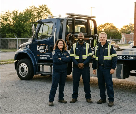 Heavy Duty Towing company in Winters, CA
